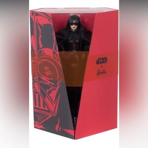 Barbie Star Wars Collaboration Doll in Black and Red